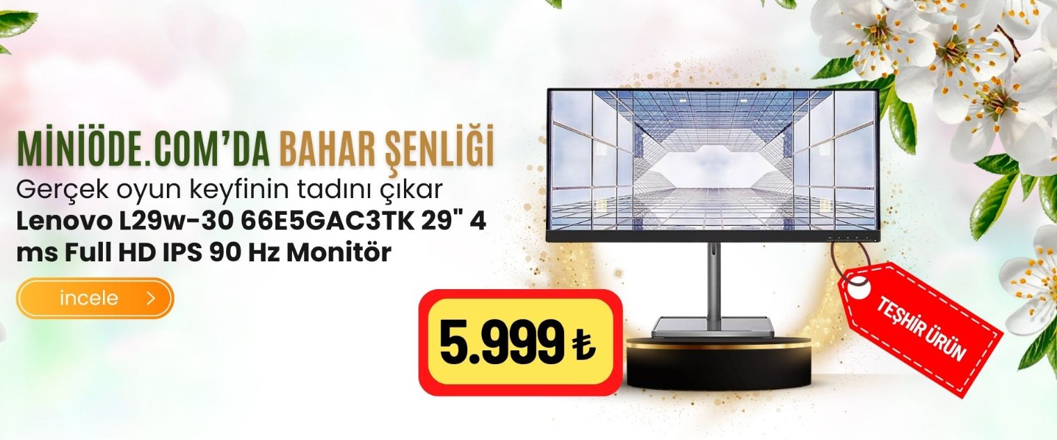 Bahar Şenlikleri Miniöde.com'da